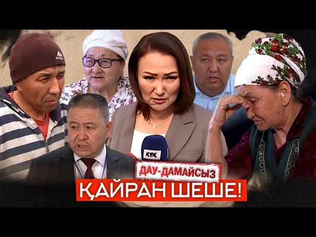 Дау-дамайсыз: Қайран шеше!