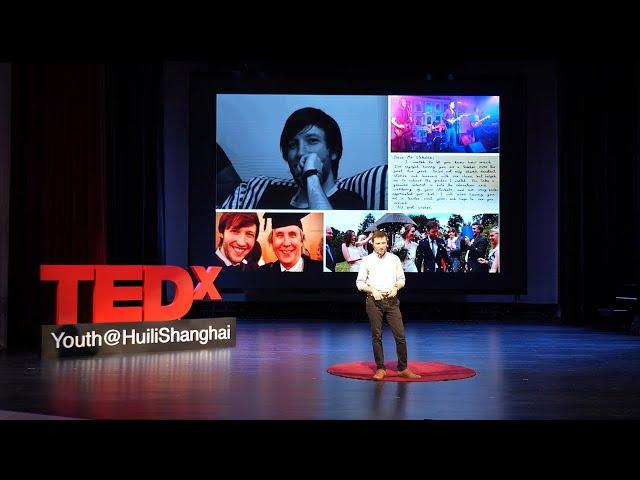 Live your story so it’s lived and lived to tell | George Stekelis | TEDxYouth@HuiliShanghai