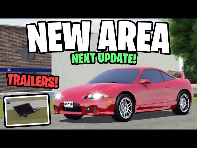 NEW AREA & TRAILERS COMING NEXT UPDATE! - Roblox Greenville