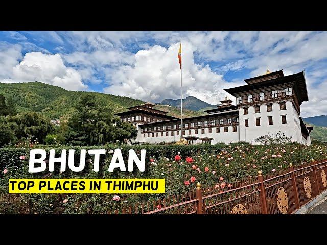 Thimphu City Tour | Happiest Country In The World | Bhutan | Two Off To