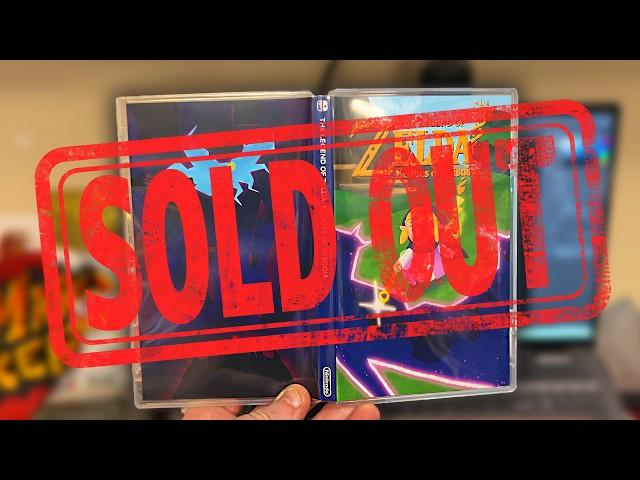 Zelda Is SOLD OUT