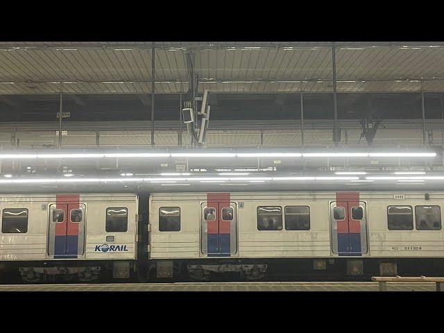 Korail Suwon station Seoul Line1 24f ペタ子    수원역 납작이 2024/4/16