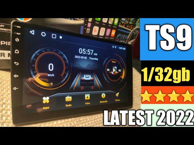 TS9 Android Stereo | Latest Car Player 1/32gb | Ts9 Car Multimedia | Ts9 Car Touchscreen | TS9 Price