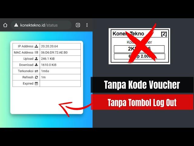 3 Cara Konek Wifi Hotspot Tanpa Voucher - Tidak Banyak Orang Tahu ! - Konek Tekno #33