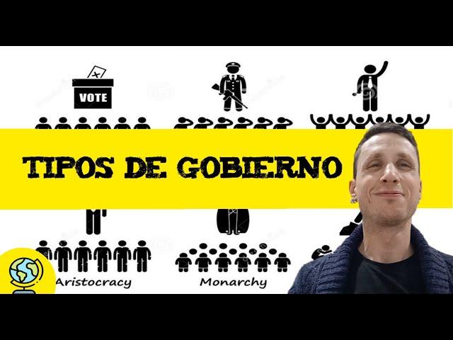 Tipos de gobierno ️