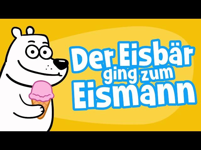   Kinderlied Eisbär - Der Eisbär ging zum Eismann - Hurra Kinderlieder