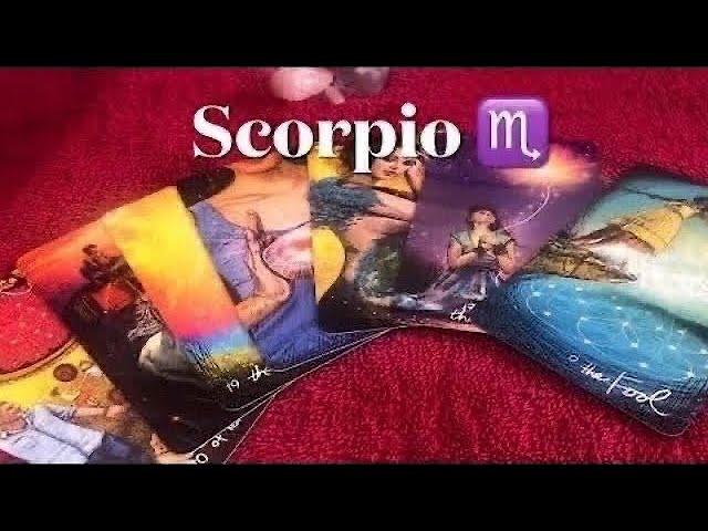 Scorpio love tarot reading ~ Nov 27th ~ they feel a very special connection to you