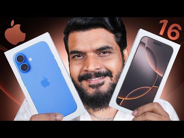 iPhone 16 Series Unboxing & initial impressions in Telugu