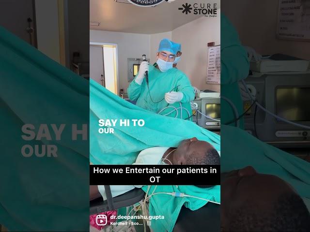 RetroGrade Intrarenal Surgery(RIRS) Laser kidney stone surgery #kidneyhealth #trending #curestone