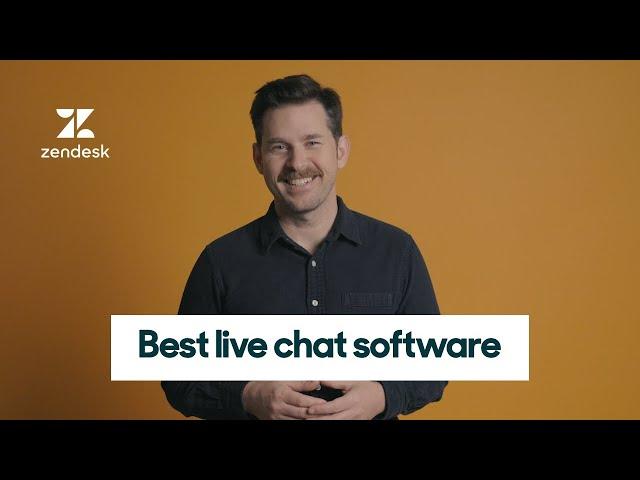 How to choose the best live chat customer service software for 2024 | Zendesk