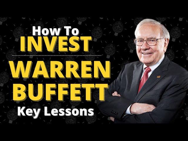 Warren Buffett: How to Invest for Beginners | Moat, Intrinsic Value & More! | Role Model Monday