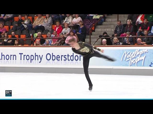 Men Free Skate Nebelhorn Trophy 2024