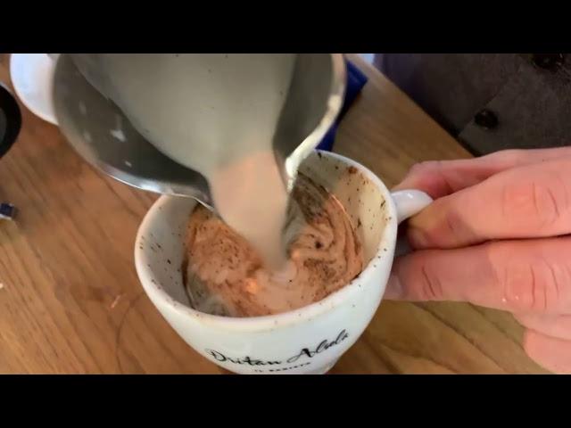 Latte Art Training Live: How to practice latte art at home!