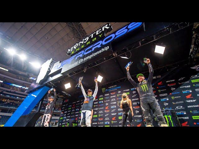 2021 Supercross Round 12 Post Race Press Conference - Cooper Webb and Ken Roczen