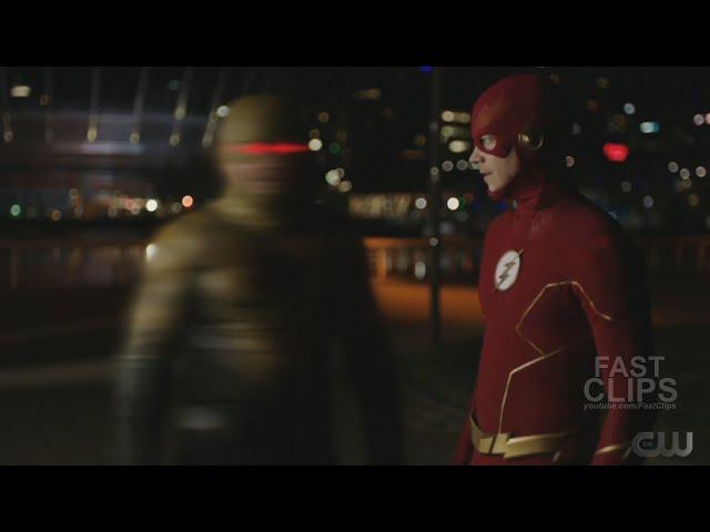 Reverse Flash Returns To Help Barry Fight Godspeed | The Flash 7x18 [HD]