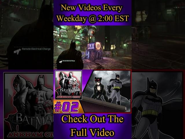 Batman Arkham City Part 2 Video Highlights #shorts