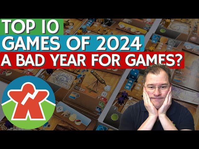 Top 10 Board Games of 2024 - One Of The Worst?