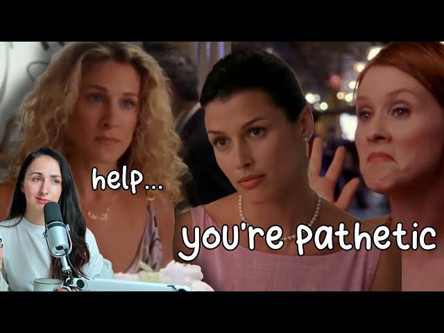 Carrie, Natasha, and Miranda: When everyone is done with you (SATC Analysis)