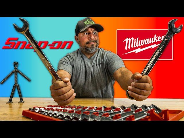 Milwaukee Compared To Snap On Tools (NOT WHAT YOU THINK)