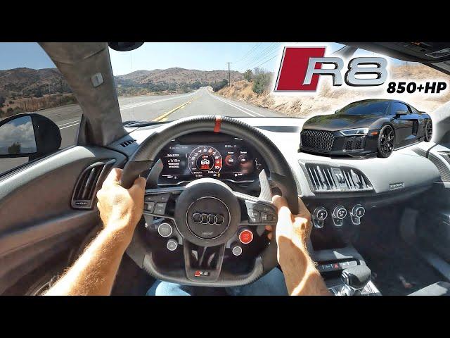 Should You Modify Your Car? Ft. 850+ HP Audi R8 V10 Plus (POV Drive Review)