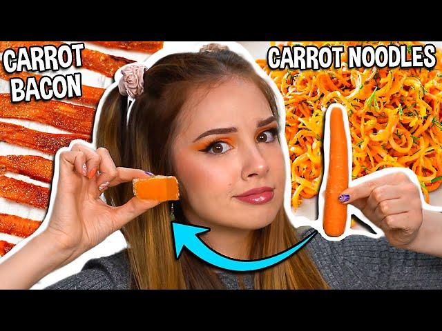 I Tested WEIRD CARROT RECIPES 