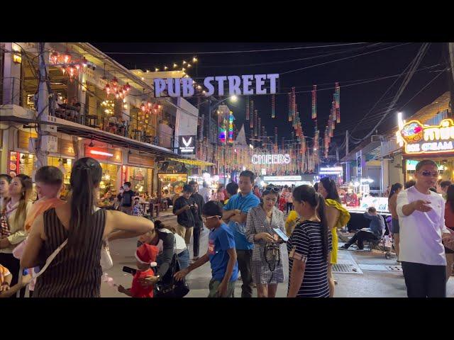 Pub street Siem Reap 2023