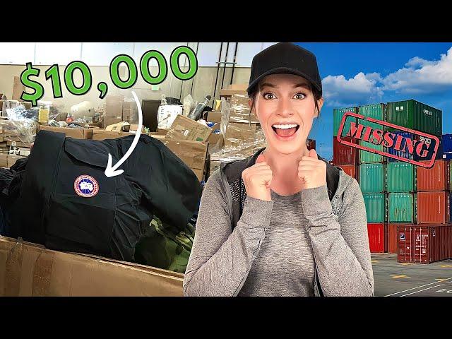 I Paid $800 For LUXURY Lost Cargo (My Best Haul Ever)