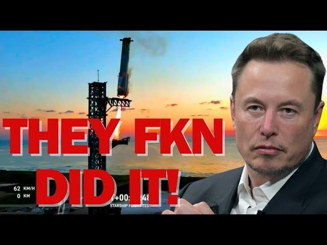 Take that, FAA! SpaceX 'catches' rocket booster for first time in history!