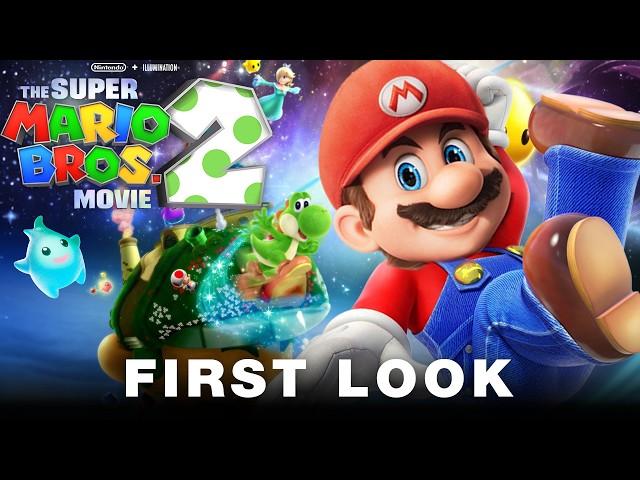 THE SUPER MARIO BROS. MOVIE 2 (2025) | FIRST LOOK