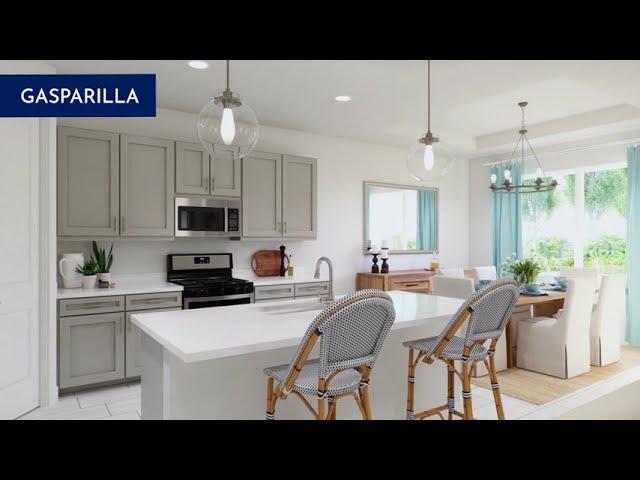 The Gasparilla - New Construction Home in Creekside Run at Babcock Ranch by Christopher Alan Homes