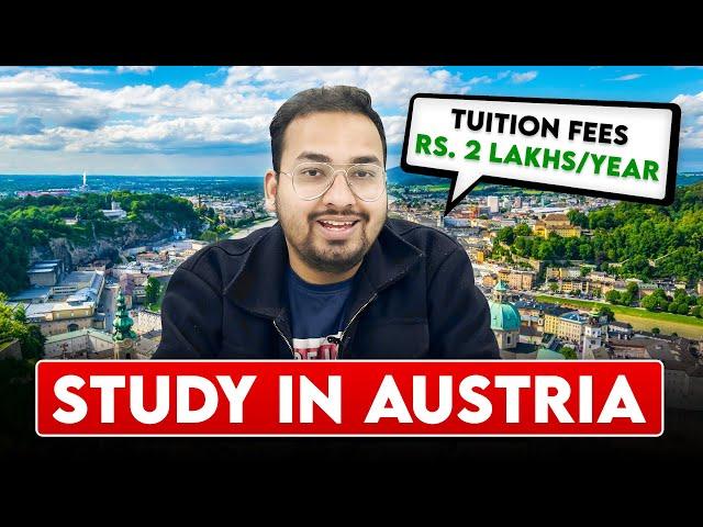 STUDY IN AUSTRIA 2024  ! STEP BY STEP PROCESS | IN HINDI