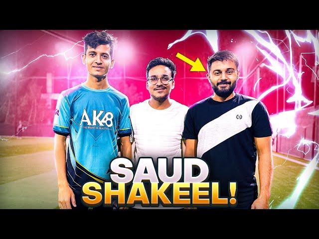 Pakistan International Cricketer Saud Shakeel, Hasan Mohsin ko Humney Invite Kia Series Ke Liye ! 