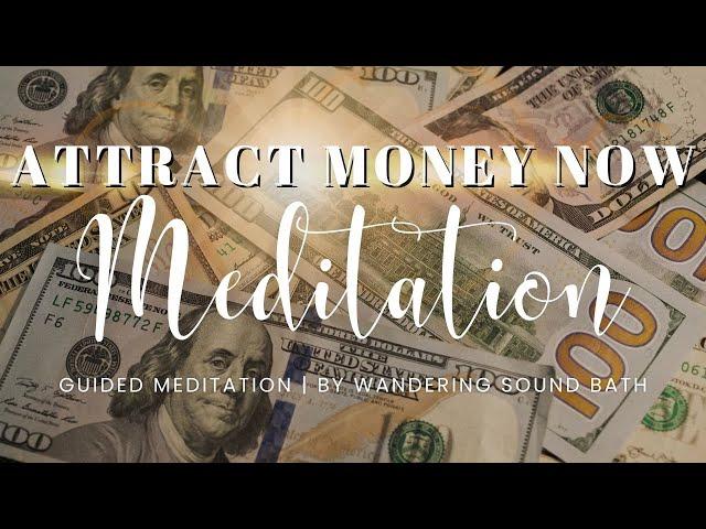 ATTRACT MONEY FAST | Witness Money Effortlessly Flow In | 30 Minute Guided Meditation