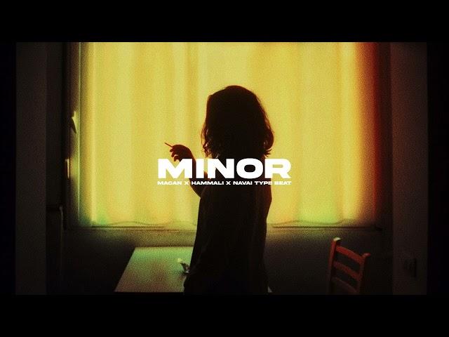 [FREE] HammAli x Navai x Macan Guitar Type Beat - "Minor"