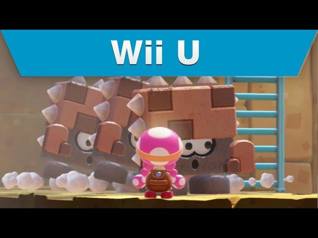 Wii U - Captain Toad: Treasure Tracker Mini-Universes Galore Trailer