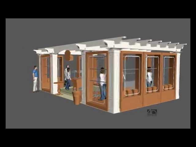 Pegas - Expo Booth Design OPT 1