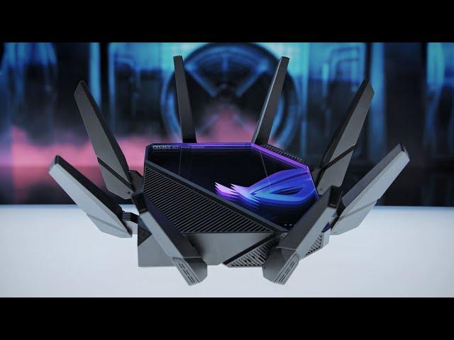 Unboxing ASUS ROG Rapture WiFi 6E Gaming Router GT-AXE16000