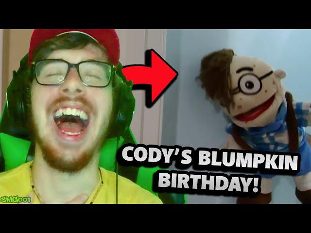 HEAD FROM EVERYONE! SML CODY'S BIRTHDAY WISH! (REACTION)