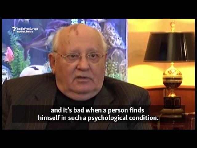 Gorbachev Recalls How The Soviet Union Died