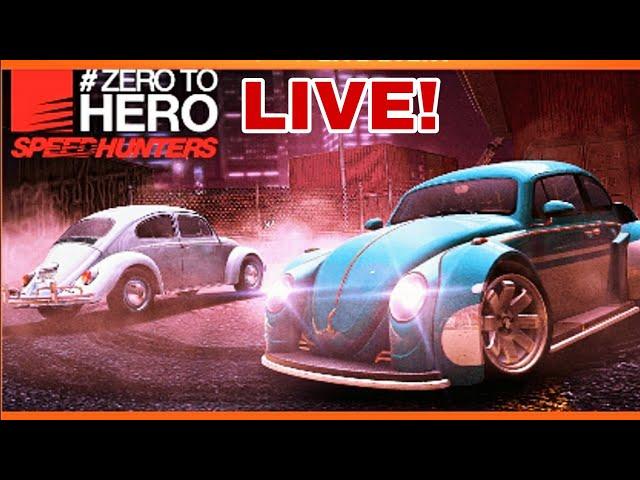 RONSTECH LIVE!!speed hunters/ Underground Rivals -Need for Speed (No Limits)