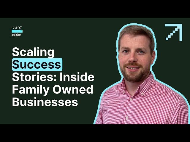 Scaling Success Stories: Inside a Family Owned Businesses w/Patrick Woods #scalingsuccess #podcast