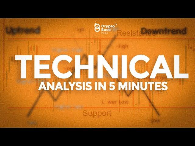 How to do Technical Analysis in 5 Minutes