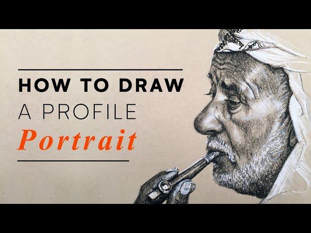 How to Draw a Portrait (Side On)