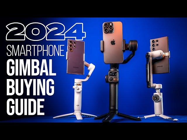 Watch BEFORE buying a smartphone gimbal [2024 Buyers Guide]