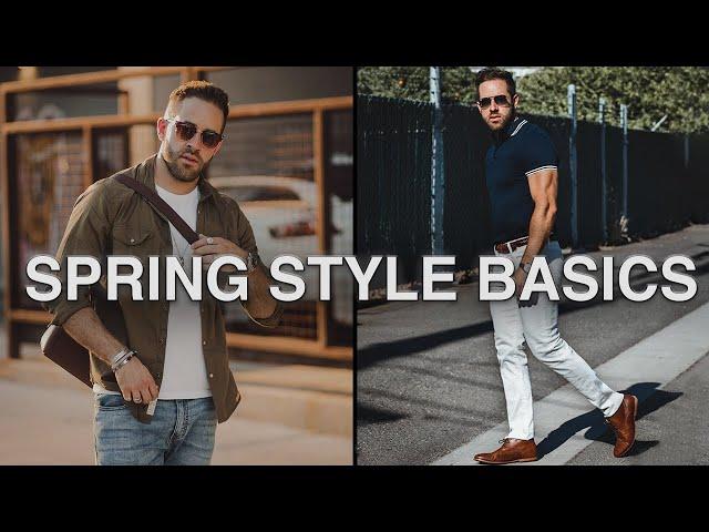 MENS FASHION 101: How to Dress for SPRING