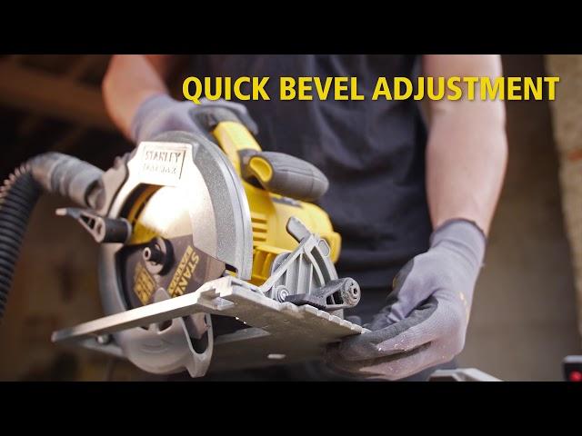 STANLEY® EMEA-ANZ | STANLEY® FATMAX® 1650W Circular Saw