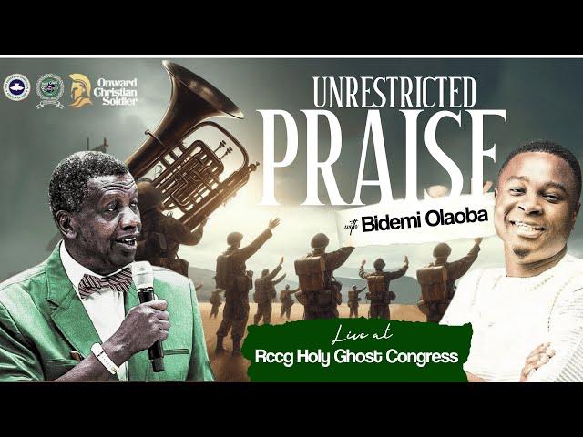 WE COULDN'T STOP DANCING AS BIDEMI OLAOBA MINISTERED AT RCCG HOLY GHOST CONGRESS