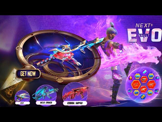 NEXT EVO VAULT EVENT FF | NEW EVO VAULT EVENT FREE FIRE | FF NEW EVENT TODAY | NEW EVENT FREE FIRE