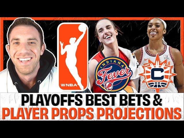 Caitlin Clark Bounce Back Game? Fever vs Sun | Best Bets & Player Prop Projections | Land Your Bets