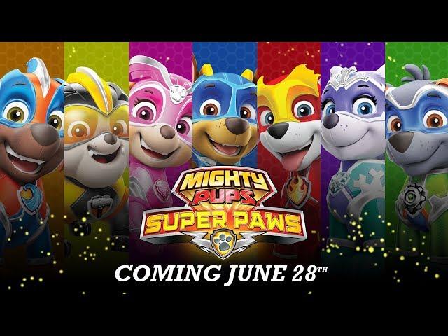 PAW Patrol - The Official Mighty Pups Super Paws Trailer